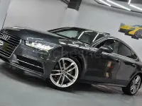 Usado Audi A7 Sportback S-Line 218 CV (160 kW) 2015 Gris / plata Utilitario