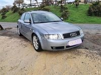 Usado Audi A4 Sport 163 CV (119 kW) 2004 Gris / plata Berlina
