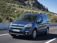 Usado Citroën e-Berlingo PureTech 110 CV (80 kW) 2016 Marrón Monovolumen