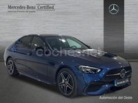 Usado Mercedes C200 163 CV (119 kW) 2024 Azul Berlina