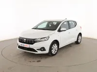 Usado Dacia Sandero Comfort 91 CV (66 kW) 2022 Blanco Berlina