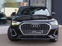 Usado Audi Q3 Sportback S-Line 150 CV (110 kW) 2022 Negro SUV