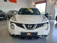 Usado Nissan Juke Acenta 115 CV (84 kW) 2017 Blanco SUV