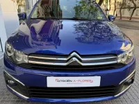 Usado Citroën C-Elysee I PureTech 82 CV (60 kW) 2017 Azul Berlina