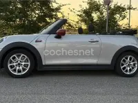 Usado Mini One Cabriolet 102 CV (75 kW) 2018 Gris / plata Descapotable