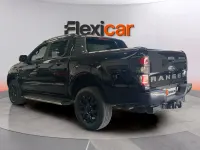 Usado Ford Ranger Wildtrack 213 CV (156 kW) 2021 Negro Pickup/Camioneta