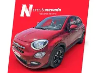 Usado Fiat 500X Lounge 120 CV (88 kW) 2016 Rojo SUV