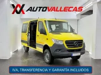 Usado Mercedes Sprinter 190 CV (139 kW) 2021 Amarillo Van