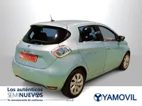 Begagnad Renault Zoe Zen 64 kW (88 HK) 2015 Blå Halvkombi