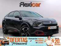 Usado Citroën C4 Feel 131 CV (96 kW) 2021 Negro Utilitario