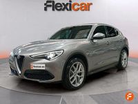 Usado Alfa Romeo Stelvio 280 CV (205 kW) 2017 Gris SUV