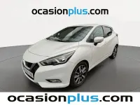 Usado Nissan Micra Acenta 90 CV (66 kW) 2019 Blanco Utilitario