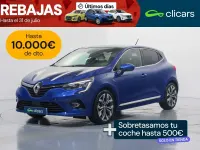 Usado Renault Clio Zen 100 CV (73 kW) 2020 Azul