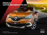 Używany Renault Captur Zen 120 KM (88 kW) 2017 Brązowy SUV