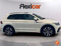Usado VW Tiguan R-line 200 CV (147 kW) 2020 Blanco SUV