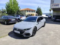 Usado VW Arteon R-line 190 CV (139 kW) 2020 Gris / plata Berlina