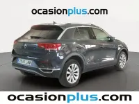 Usado VW T-Roc Advance 110 CV (80 kW) 2021 Gris SUV