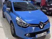 Usado Renault Clio IV Expression 75 CV (55 kW) 2015 Azul Berlina