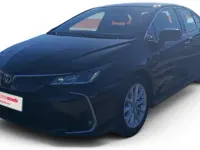 Usado Toyota Corolla Advance 125 CV (91 kW) 2023 Negro Berlina