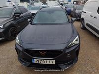 Usado Cupra Formentor 150 CV (110 kW) 2021 Gris / plata SUV