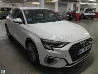 Usado Audi A3 Advanced 150 CV (110 kW) 2022 Blanco Berlina