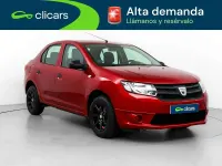 Usado Dacia Logan Ambiance 75 CV (55 kW) 2016 Rojo Utilitario
