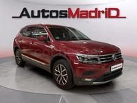 Usado VW Tiguan Allspace Advance 150 CV (110 kW) 2020 Rojo SUV