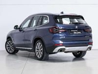 Usado BMW X3 xLine 190 CV (139 kW) 2022 Azul SUV