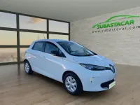 Usado Renault Zoe Life 67 kW (92 CV) 2016 Blanco Utilitario