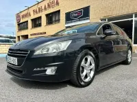 Usado Peugeot 508 SW Active 140 CV (102 kW) 2014 Negro Familiar