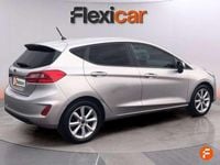 Usado Ford Fiesta Trend+ 101 CV (74 kW) 2019 Gris Utilitario