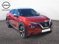 Usado Nissan Juke Tekna 117 CV (86 kW) 2020 Rojo SUV