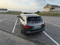 Usado Mercedes C220 170 CV (125 kW) 2018 Gris / plata Familiar