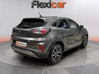 Usado Ford Puma Titanium 155 CV (114 kW) 2020 Gris SUV