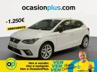 Usado Seat Ibiza FR 90 CV (66 kW) 2018 Blanco Utilitario