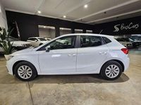 Brugt Seat Ibiza Style 116 HK (85 kW) 2020 Hvid Hatchback