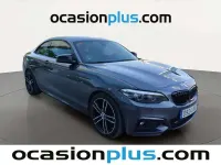 Usado BMW 218 150 CV (110 kW) 2017 Gris Coupe