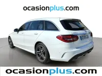 Usado Mercedes C220 AMG 194 CV (142 kW) 2020 Blanco Familiar