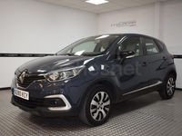 Usado Renault Captur Intens 90 CV (66 kW) 2017 Azul SUV