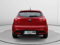 Usado Kia Rio 86 CV (63 kW) 2014 Rojo Utilitario
