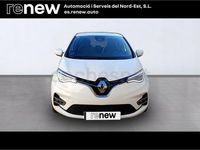 Usado Renault Zoe Intens 80 kW (110 CV) 2020 Blanco Utilitario