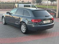 Usado Audi A4 Business 143 CV (105 kW) 2010 Gris Familiar