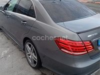 Usado Mercedes E220 Avantgarde 170 CV (125 kW) 2016 Gris / plata Berlina