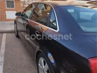 Usado Audi A4 220 CV (161 kW) 2003 Negro Berlina