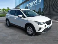 Usado Seat Arona Style 110 CV (80 kW) 2021 Blanco SUV