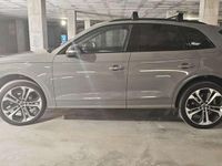 Usado Audi Q5 190 CV (139 kW) 2020 Gris SUV
