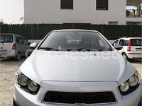 Usado Chevrolet Aveo LS 86 CV (63 kW) 2013 Gris / plata Berlina