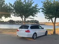 Usado BMW 320 Efficient Dynamics 163 CV (119 kW) 2011 Blanco Familiar