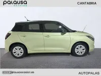 Nuevo Suzuki Swift 83 CV (61 kW) 2025 Amarillo Utilitario