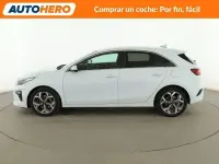 Usado Kia Ceed 120 CV (88 kW) 2018 Blanco Utilitario
